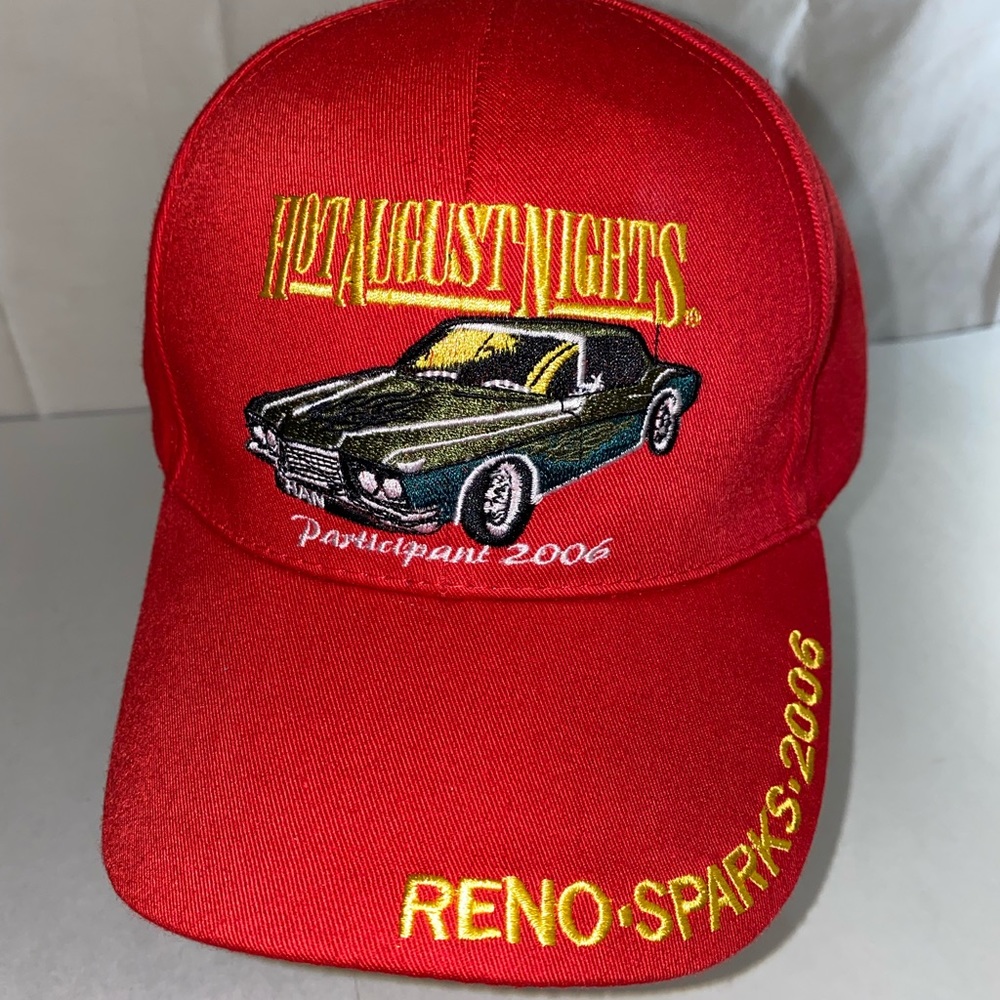 Hot August Nights 2006 20th Anniversary Hat